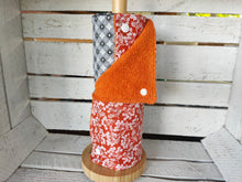 Charger l'image dans la galerie, Essuie-tout lavable "Automne Chic " 6 feuilles