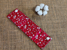 Charger l'image dans la galerie, Pochette enduit pour brosse à dents "Rouge Cerise🍒"