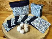 Charger l'image dans la galerie, Lingettes "Noly Bleu"