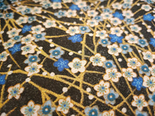 Charger l'image dans la galerie, 1 Serviette de table "Bleu Or"