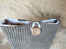 Charger l'image dans la galerie, Pochette à livre de poche/ liseuse " Velours côtelé"