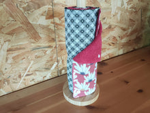 Charger l'image dans la galerie, Essuie-tout lavable " Fleurs de lotus " 8 feuilles