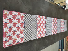 Charger l'image dans la galerie, Essuie-tout lavable " Fleurs de lotus " 8 feuilles