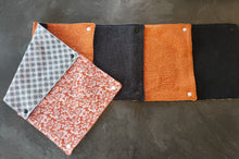 Charger l'image dans la galerie, Essuie-tout lavable "Automne Chic " 6 feuilles