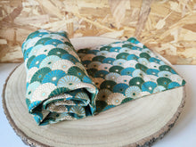 Charger l'image dans la galerie, Bouillotte sèche "Éventail" taille XL