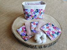 Charger l'image dans la galerie, Lingettes " Flora 🌸 "