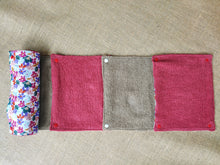 Charger l'image dans la galerie, Essuie-tout lavable "Flora " 8 feuilles