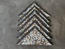 Charger l'image dans la galerie, 1 Serviette de table "Bleu Or"