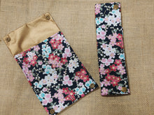 Charger l'image dans la galerie, Pochette enduit pour brosse à dents "Bouquet doré"