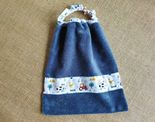 Charger l'image dans la galerie, Serviette enfant " Fermette 🐮" Gris