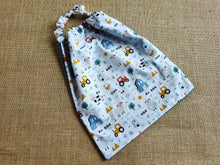 Charger l'image dans la galerie, Serviette enfant " Fermette 🐮" Gris