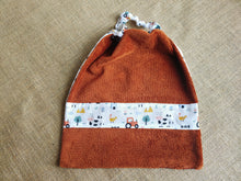 Charger l'image dans la galerie, Serviette enfant " Fermette 🐮" Terracotta