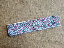 Charger l'image dans la galerie, Bandeau de soin visage " Liberty rose "