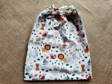 Charger l'image dans la galerie, Serviette enfant " Zoo 🦁🐒"