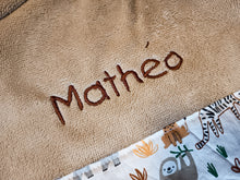 Charger l'image dans la galerie, Serviette enfant " Zoo 🦁🐒"