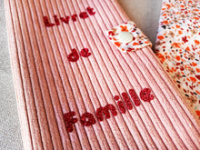 Charger l'image dans la galerie, Pochette livret de Famille "Mina "