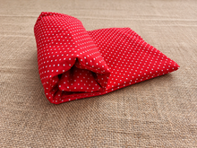 Charger l'image dans la galerie, Bouillotte sèche "pois 🔴⚪ " Taille M