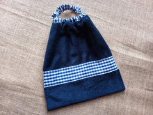 Charger l'image dans la galerie, Serviette enfant " Vichy bleu 💙"