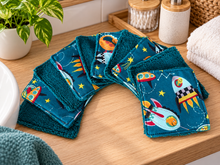 Charger l'image dans la galerie, Lingettes " Espace 🚀 "