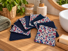 Charger l'image dans la galerie, Lingettes " liberty Girly "
