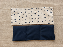 Charger l'image dans la galerie, Bouillotte sèche "Coeurs 🤎" Taille M