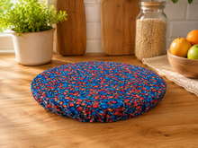Charger l'image dans la galerie, Couvre plat à tarte ( de 26 à 37 cm) "Jolies cerises"