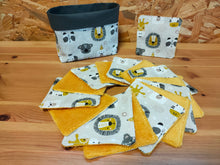 Charger l'image dans la galerie, Lingettes " Happy Zoo "