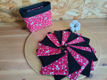 Charger l'image dans la galerie, Lingettes "Rouge cerise"