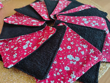 Charger l'image dans la galerie, Lingettes "Rouge cerise"