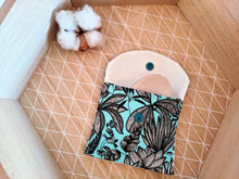 Charger l'image dans la galerie, Pochette savon "Turquoise"