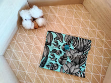 Charger l'image dans la galerie, Pochette savon "Turquoise"