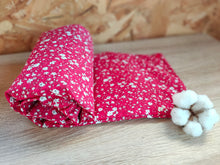 Charger l'image dans la galerie, Bouillotte sèche "Liberty rouge"Taille XL