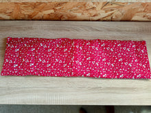 Charger l'image dans la galerie, Bouillotte sèche "Liberty rouge"Taille XL