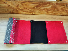 Charger l'image dans la galerie, Essuie-tout lavable "Rouge cerise " 6 feuilles