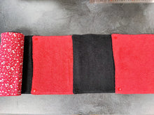 Charger l'image dans la galerie, Essuie-tout lavable "Rouge cerise " 8 feuilles