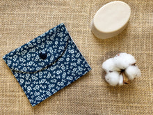 Charger l'image dans la galerie, Pochette savon "fleurs des champs"