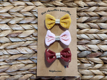 Charger l'image dans la galerie, Mes chouettes barrettes "Maya"