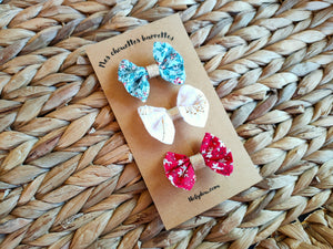 Mes chouettes barrettes "lily"
