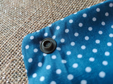 Charger l&#39;image dans la galerie, Bouillotte sèche &quot; Bleu 🔵 blanc ⚪&quot; Taille XL
