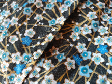 Charger l&#39;image dans la galerie, Bouillotte sèche &quot;Fleurs dorées&quot; Taille M
