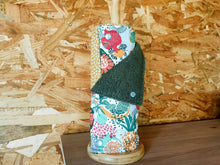 Charger l&#39;image dans la galerie, Essuie-tout lavable &quot; Fruits exotiques &quot; 8 feuilles
