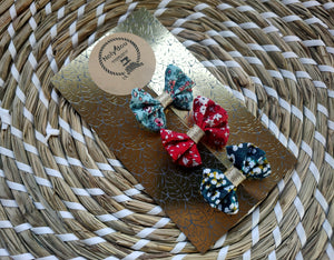 Mes chouettes barrettes "Fory"