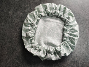 Couvre plat (11 cm à 18 cm) "Palmiers"