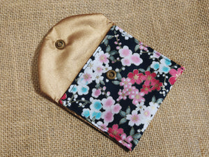 Pochette savon "Bouquet doré"