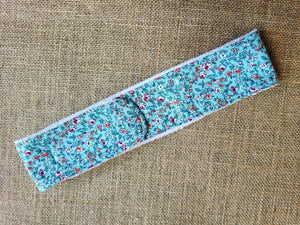 Bandeau de soin visage " Liberty bleu "