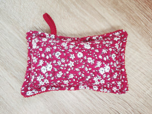 Eponge lavable " Rouge "