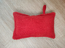 Charger l&#39;image dans la galerie, Eponge lavable &quot; Rouge &quot;
