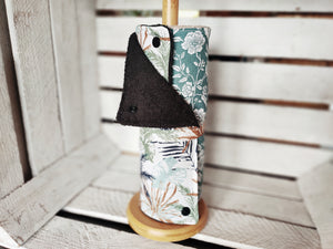 Essuie-tout lavable "Tropical 🌴" 8 feuilles