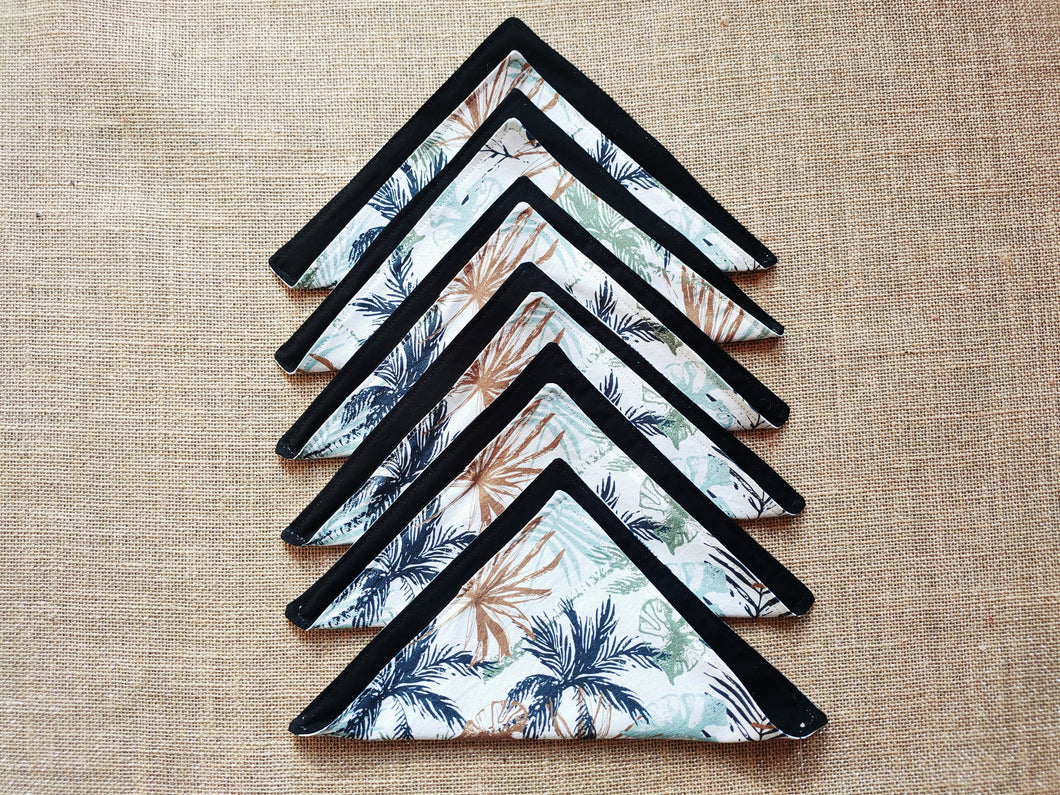 1 Serviette de table 