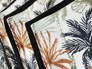 1 Serviette de table "Tropical 🌴"